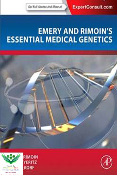 دانلود کتاب Emery and Rimoin’s Essential Medical Genetics 1st Edition